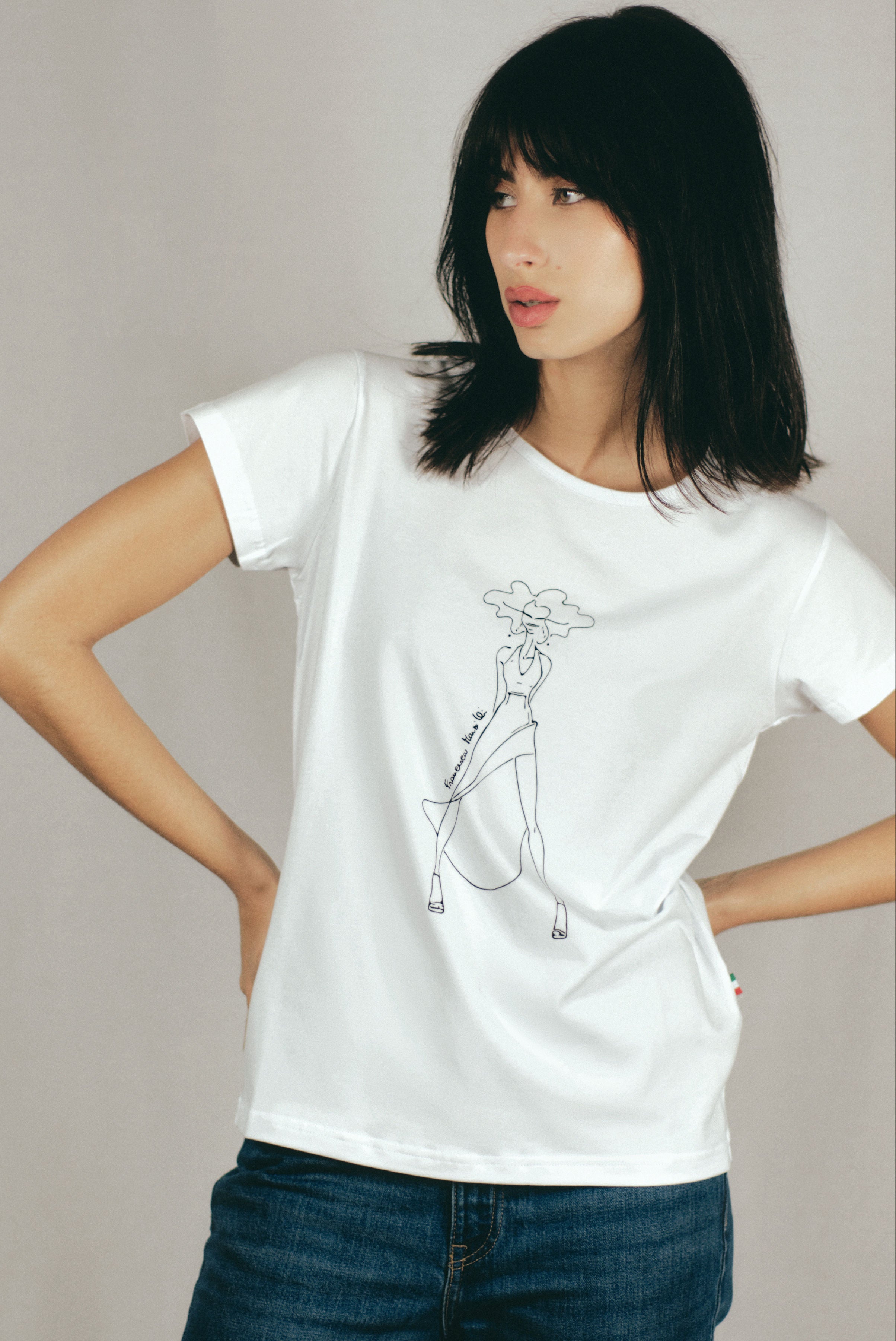 Green Charmy T-Shirt — Liz