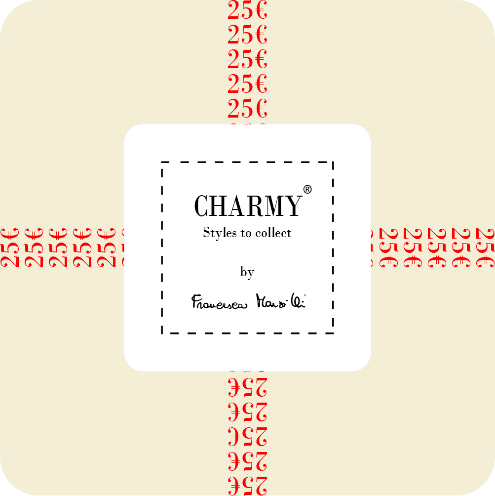 Cartão-oferta Charmy