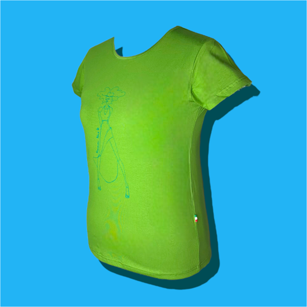 Green Charmy T-Shirt — Liz