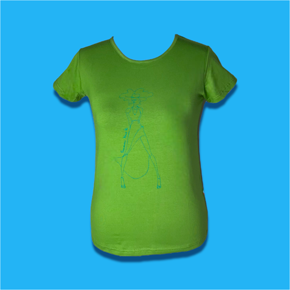 Green Charmy T-Shirt — Liz