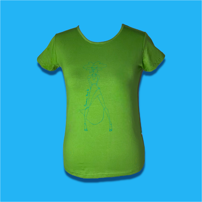 Green Charmy T-Shirt — Liz