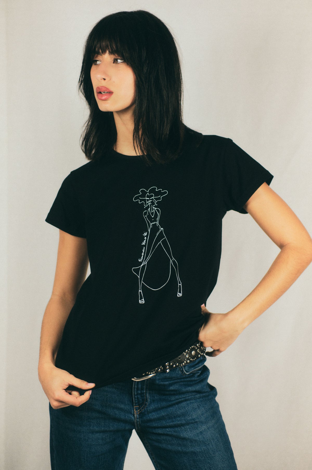 Green Charmy T-Shirt — Liz