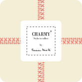 Cartão-oferta Charmy