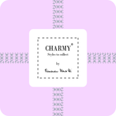 Cartão-oferta Charmy