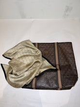 lenço em seda 65x65 cm "all faces" - charmystyles