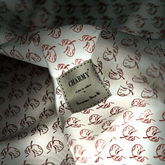 lenço em seda 65x65 cm "all faces" - charmystyles