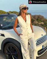 lenço em seda 65x65 cm "all faces" - charmystyles