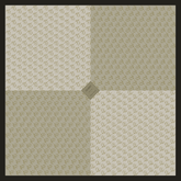 lenço em seda 65x65 cm "all faces" - charmystyles