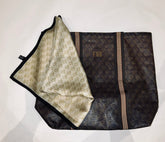 lenço em seda 65x65 cm "all faces" - charmystyles