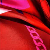 Lenço em seda 65x65 cm "daring Mondrian" - charmystyles