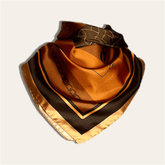 Lenço em seda 65x65 cm "daring Mondrian" - charmystyles