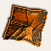 Lenço em seda 65x65 cm "daring Mondrian" - charmystyles