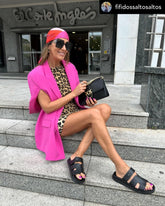 Lenço em seda 65x65 cm "pastel damier" - charmystyles