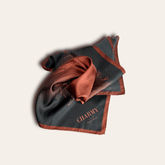 Lenço em seda 65x65 cm "Spark" - charmystyles