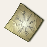 Lenço em seda 65x65 cm "Spark" - charmystyles