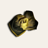 Lenço em seda 65x65 cm "Spark" - charmystyles