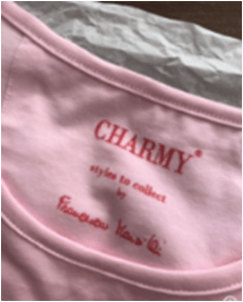 PINK Charmy t-shirt - charmystyles