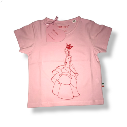 PINK T-shirt Infantil